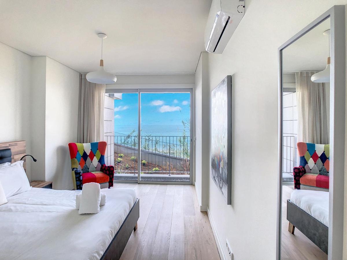 Over The Cliff Apartment By Lovelystay Funchal  Extérieur photo