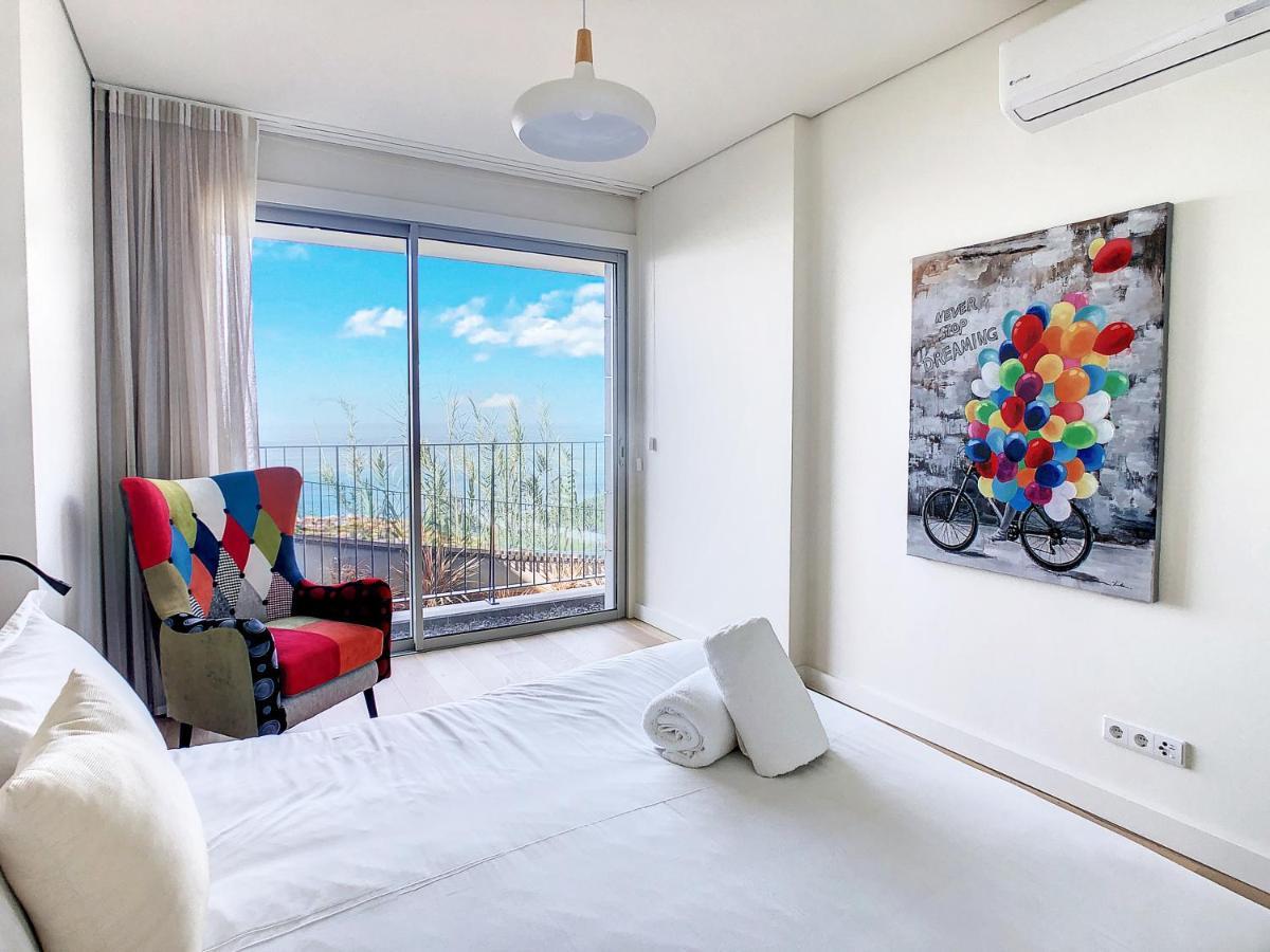 Over The Cliff Apartment By Lovelystay Funchal  Extérieur photo